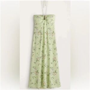 Abercrombie floral midi dress